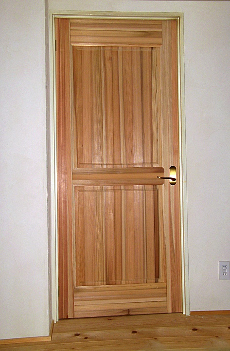 杉プライム木製シングルドア